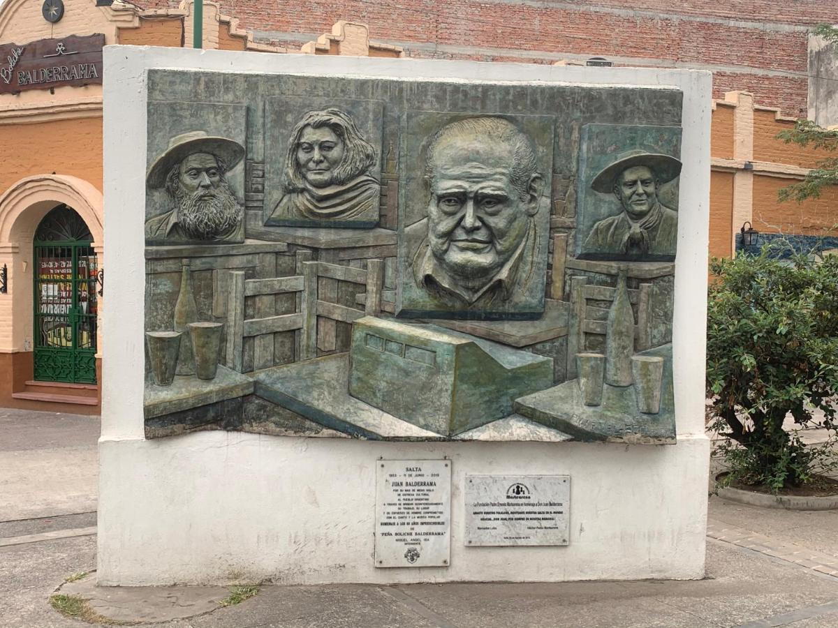 Paseo De Los Poetas Esteco 260 Salta Ngoại thất bức ảnh