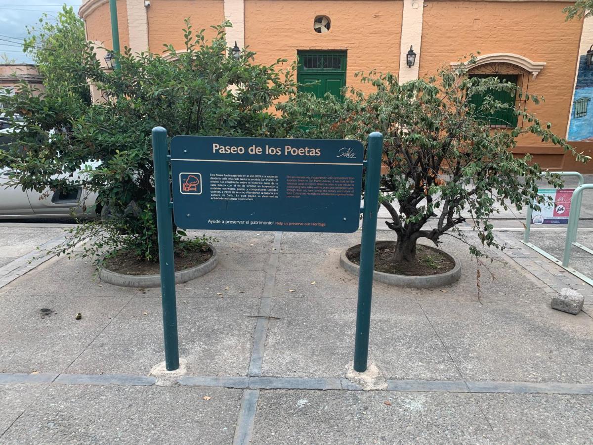 Paseo De Los Poetas Esteco 260 Salta Ngoại thất bức ảnh